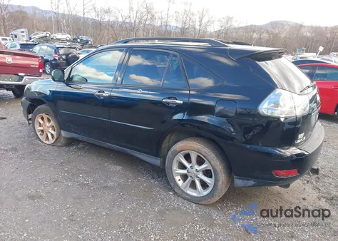 2009 Lexus Rx 350 z USA, uszkodzony, nr VIN 2T2HK31U19C108013